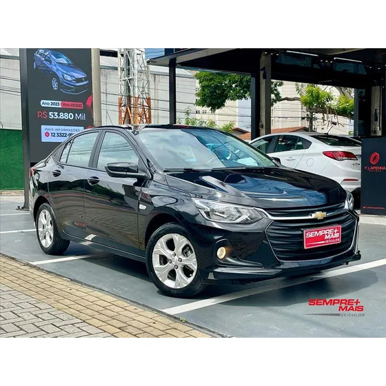 Chevrolet Onix 1.0 Turbo Flex Plus Ltz Automático
