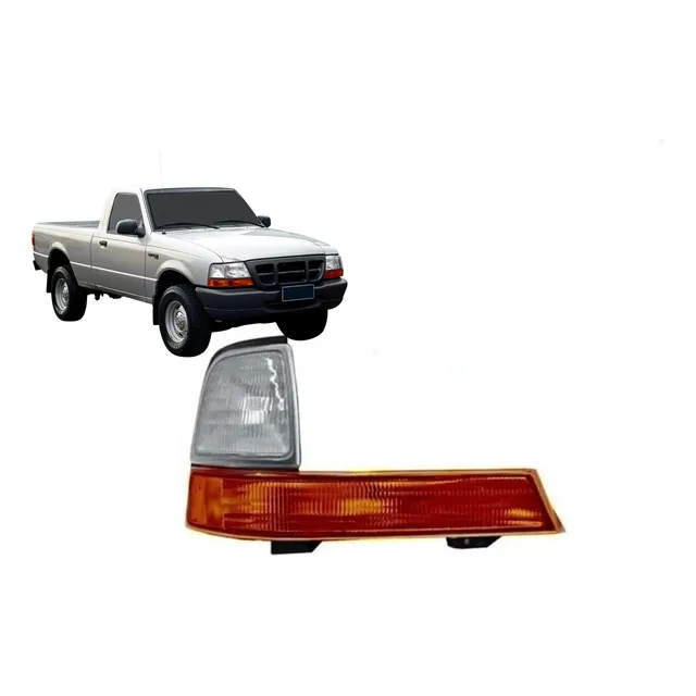 Farol Intermitente Derecho Ford Ranger 1998 Al 2000 Ambar