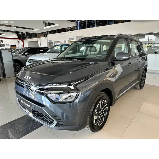 Kia Carens Ex Plus At 6 Pasajeros Van Suv