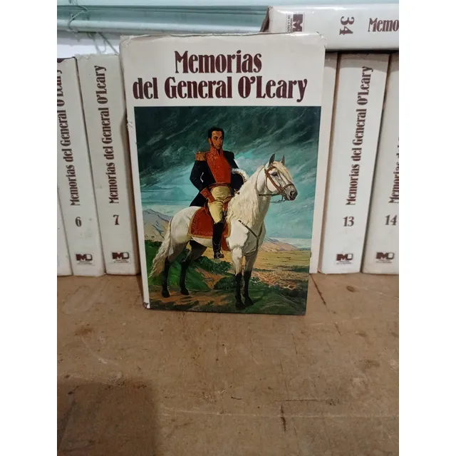 Memorias Del General O'leary Usada