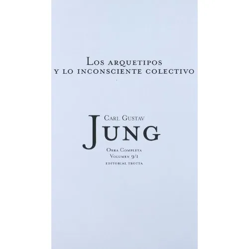 Arquetipos Y Lo Inconsciente Colectivo, Los. Volumen 9/1 - C