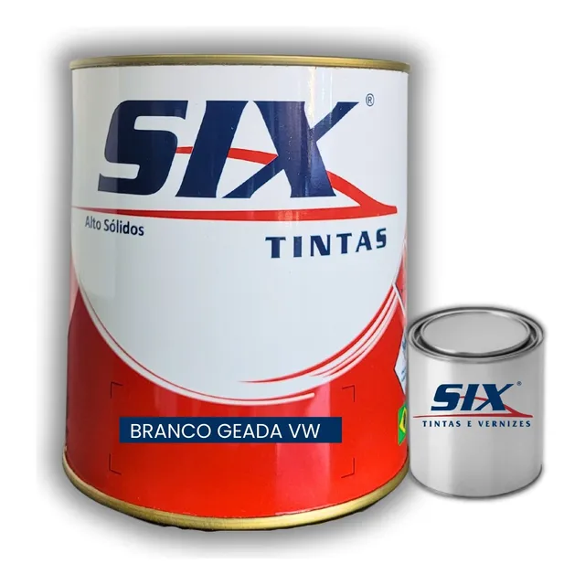 Tinta Automotiva Pu Branco Geada Vw Kit C/catalisador