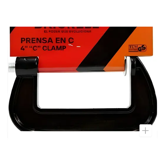 Prensa Enc C Metalica De 4pLG Brickell
