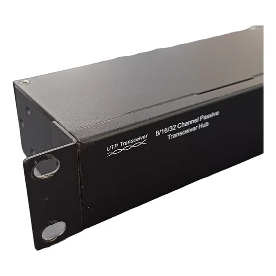 Video Balun Pasivo Utp Transceiver 16 Canales Rackeable