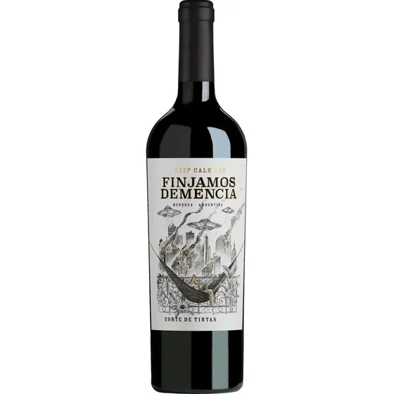 Vinho Tinto Argentino Demencia