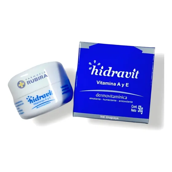 Hidravit - Crema Nutritiva E Hidratante Con Vitamina A Y E