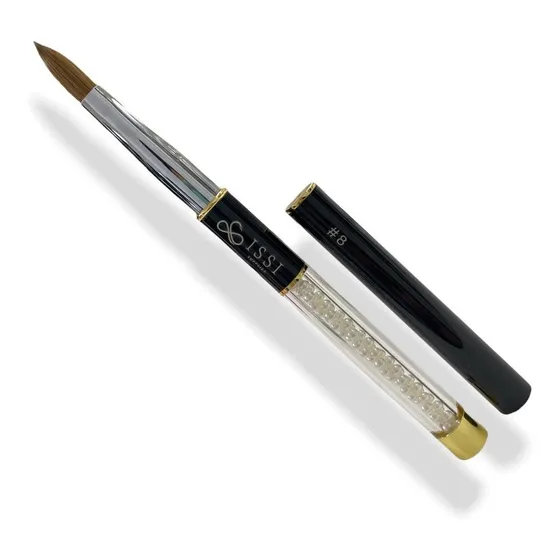 Pincel Para Acrilico Kolinsky Profesional Cerda Natural #8