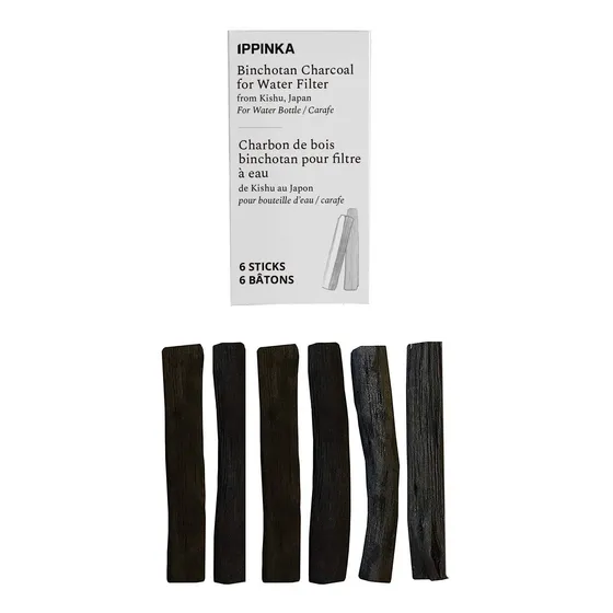 Binchotan Carbon Kishu Japon  Barra Purificadora Agua Para