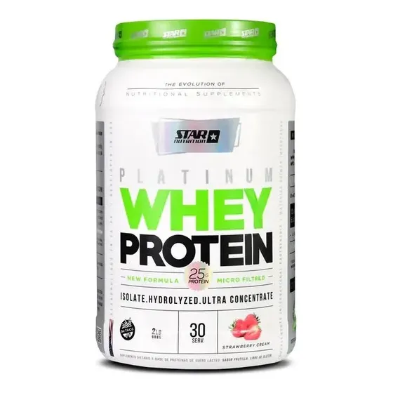 Whey Protein Star Nutrition 2 Lb Ultra Premium La Plata