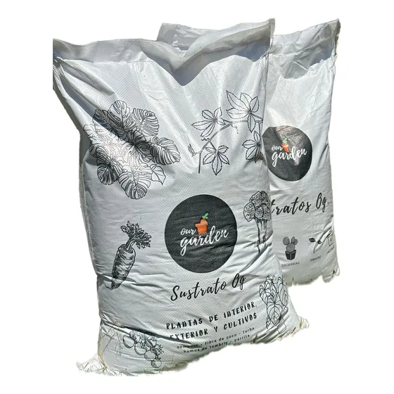 Sustrato Ourgarden 50 Litros Plantas De Interior Y Exterior