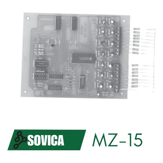 Módulo De 15 Zonas Para Ser Usado Central Digital Az - 255
