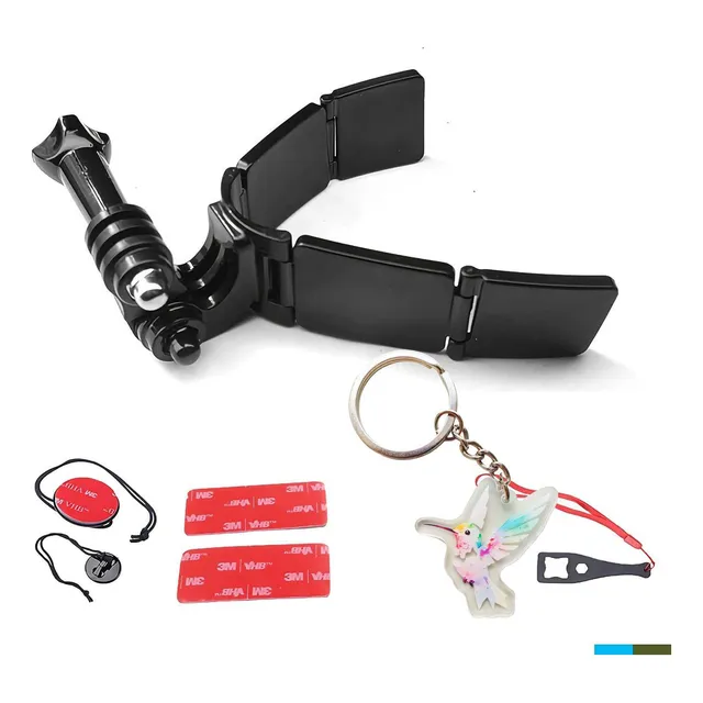 Mentonera Soporte Para Cámara Casco Moto Para Insta360,gopro