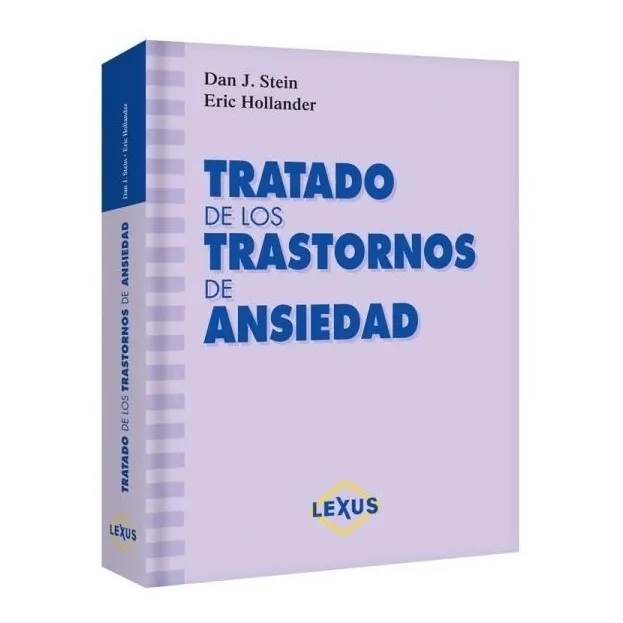 Libro Tratado De Los Trastornos De Ansiedad