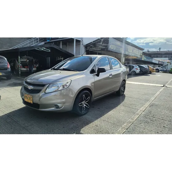 Chevrolet Sail 1.4 Lt 5p
