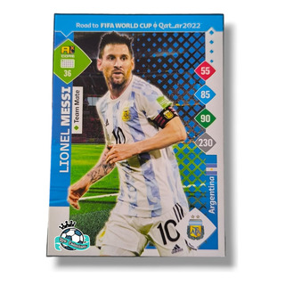 Lionel Messi Tarjeta 36 Adrenalyn Road To Qatar 2022 Panini Lionel Messi Tarjeta 36 Adrenalyn Road To Qatar 2022 Panini
