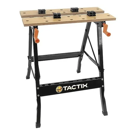 Banco Trabajo Plegable Tactix , Envio Gratis