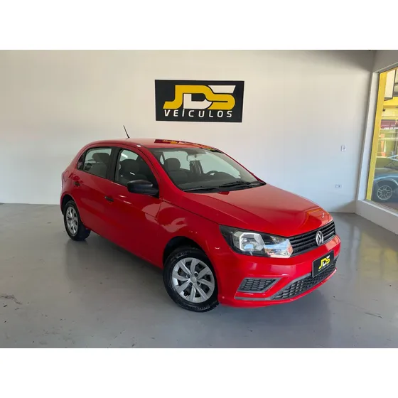 Volkswagen Gol 1.0 12v Mpi Totalflex 4p Manual