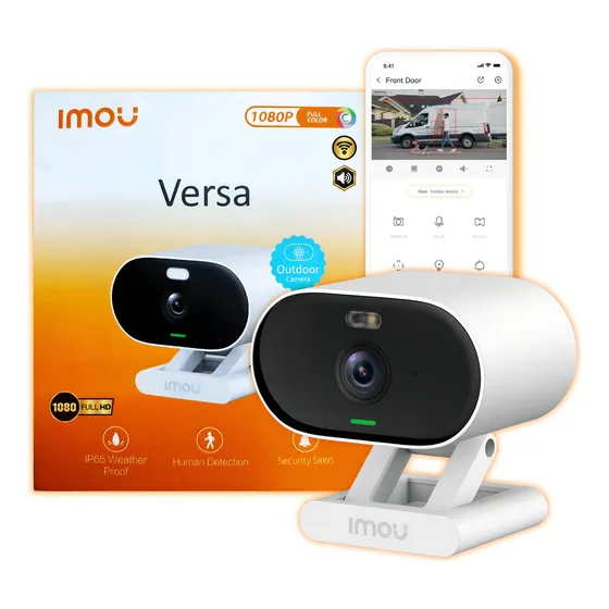 Camara De Seguiridad Imou Versa Fullhd Fullcolor