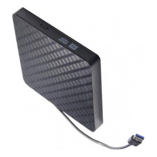 Portátil Usb Dvd-rw Cd Writer Burner Reader Player Negro Portátil Usb Dvd-rw Cd Writer Burner Reader Player Negro