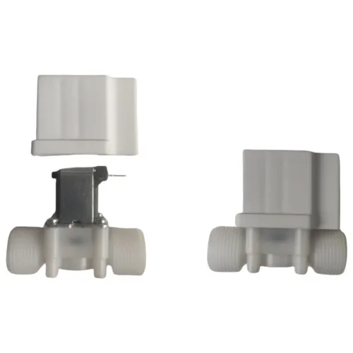 Válvula Solenoide + Tampa Resistente Prova D'água 3/4 110v