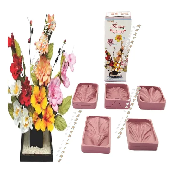 Molde Kutimuy Hacer Flores Foamy Fomy Fomi Flor Kutimuy 