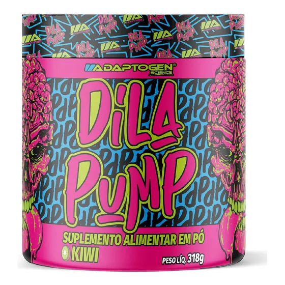 Dila Pump Pré-treino E Vasodilatador 318g Adaptogen Science