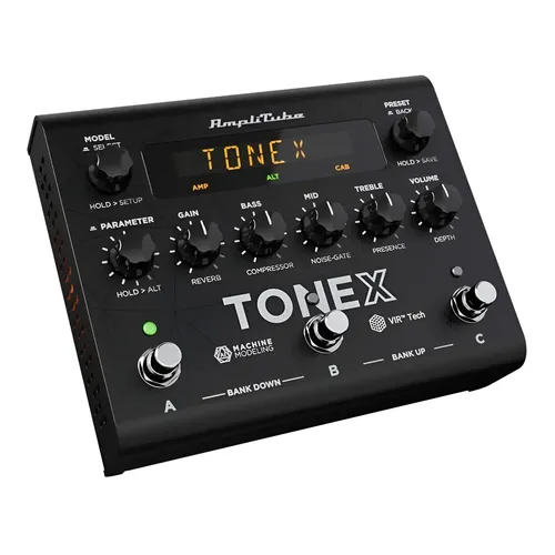 Pedaleira Multiefeitos Line 6 HX Stomp Compacta c/ Emulador e