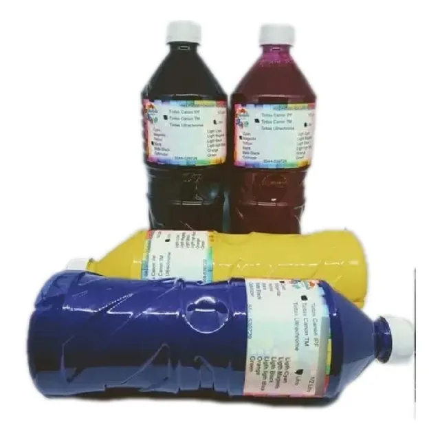 Tintas Pfi-120 Tm200,300, Pfi-030 Ta-20, 5 Litros 