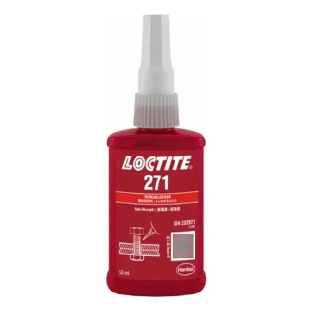 Cola Loctite 271 50ml Trava Rosca / Veda Rosca