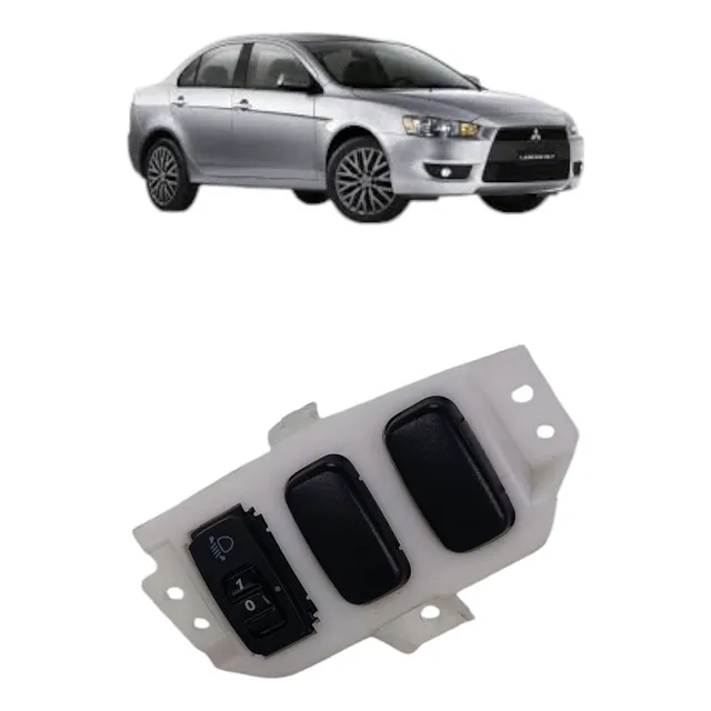 Botão Regulagem Farol Mitsubishi Lancer 2013 2019 Usado