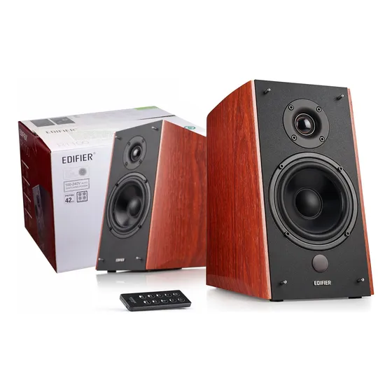 Parlantes Edifier R2000db Bluetooth Marron Tranza