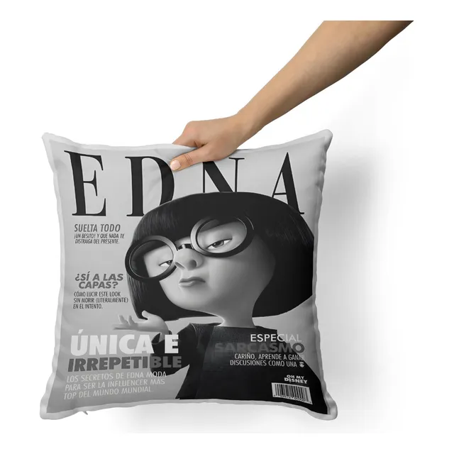 Cojin Decorativo Edna Moda Los Increibles