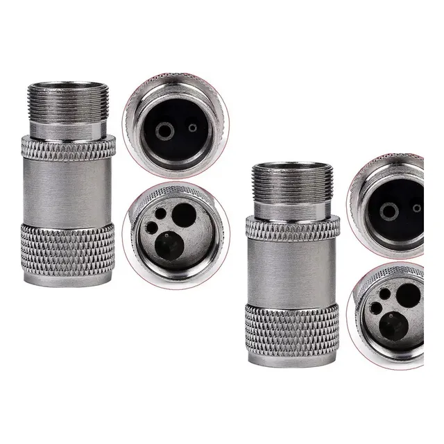 Adaptador Para Piezas De Mano De 4 A 2 Hoyos