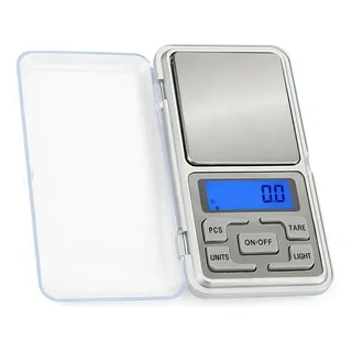 Mini Balança Digital De Alta Precisão Portåtil 0,1g A 500g Mini Balança Digital De Alta Precisão Portåtil 0,1g A 500g
