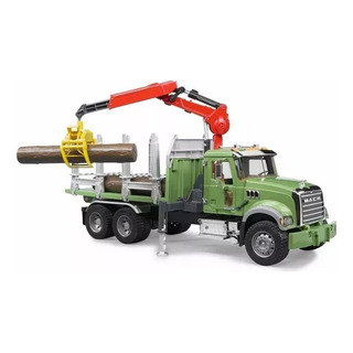 Camion Mack Granite Forestal Escala 1:16 Bruder 02824 Camion Mack Granite Forestal Escala 1:16 Bruder 02824