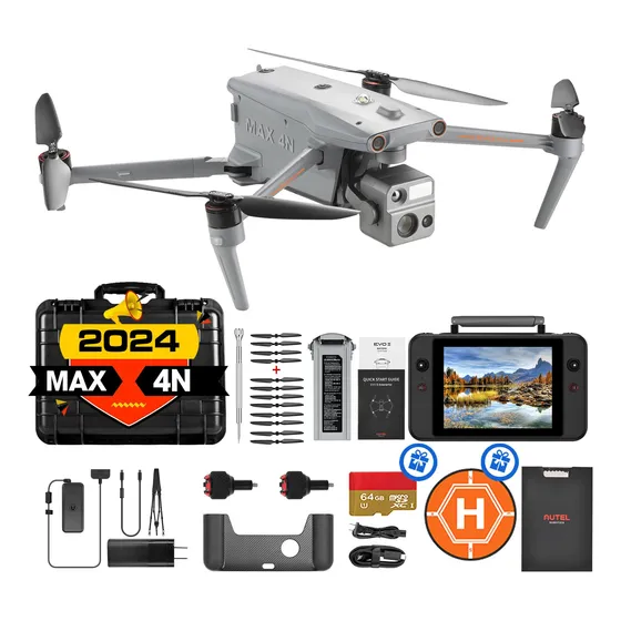 Drone Autel Robotics Evo Max 4n, Cámara De Visión Nocturna