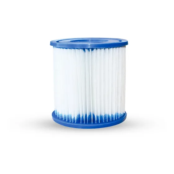 Cartucho Papel Bomba Filtro Piscina Inflable 80 Mm Gianni