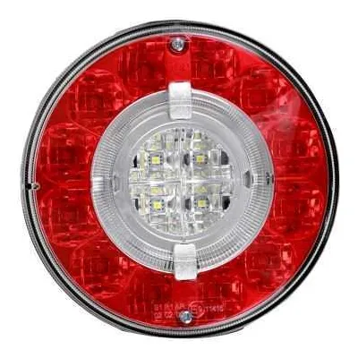 Lanterna Traseira Braspoint Iv LG Led 24v Com Pisca(modulo)