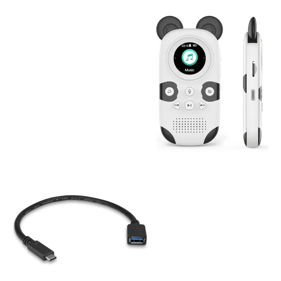 Boxwave Cable Para Ruizu Kids Bluetooth Mp3 Player Adaptador