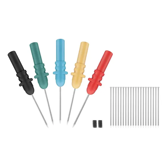 Puntas Perforadoras De Cables Hantek Ht307 Agujas Automotriz