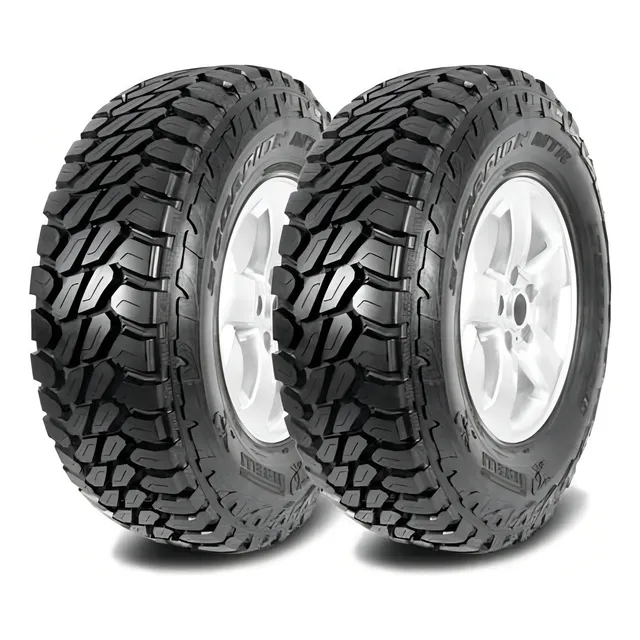 Kit X 2 Cubierta 215/75 R15 106q Pirelli Scorpion Mtr