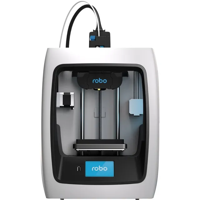 Robo 3d R1 Plus 10 X 9 (20 X 20,3 Cm Abs/pla 3d Impresora, 1