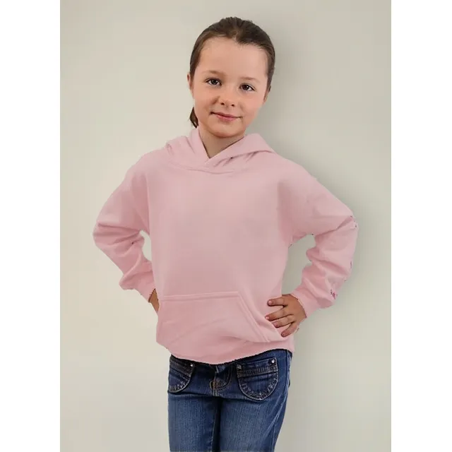 Poleron Infantil Algodón Canguro Capucha Para Estampar