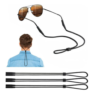 Correa Para Anteojos, 3 Cuerdas Ajustables Para Gafas... Correa Para Anteojos, 3 Cuerdas Ajustables Para Gafas...