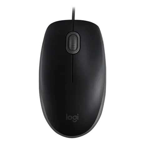 Mouse Logitech Con Cable M110 Silent