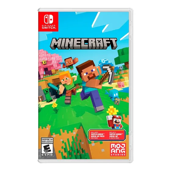 Minecraft Nintendo Switch Midia Fisica