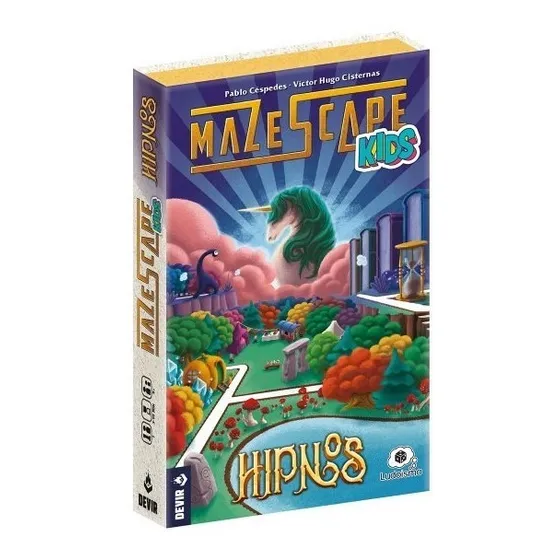 Mazescape Kids: Hipnos Juego De Mesa Español