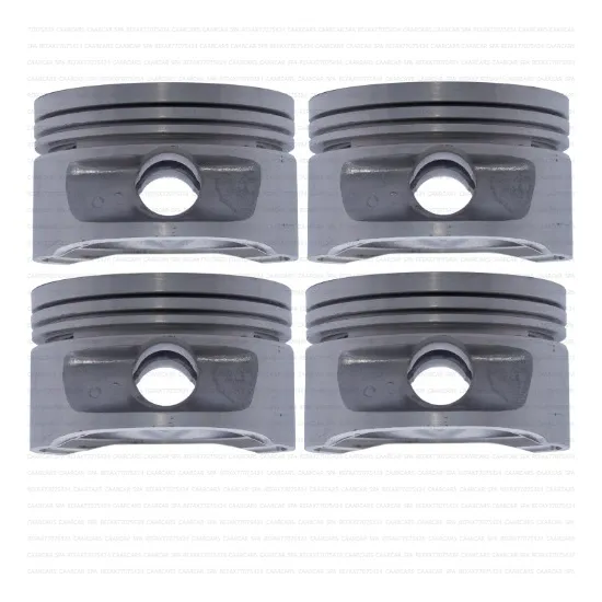 Juego Pistones Spark Gt 0,50 + Anillos 0.50