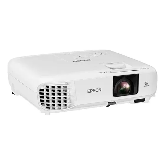 Proyector mini Epson Powerlite E20 3400lm blanco