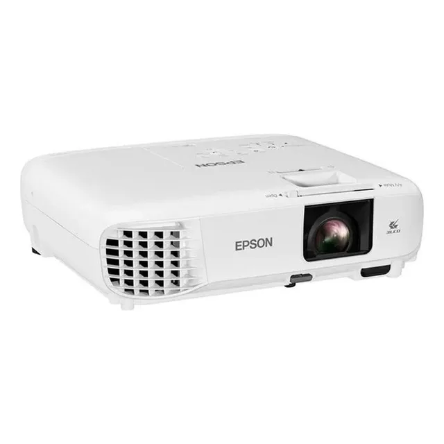 Proyector mini Epson Powerlite E20 3400lm blanco 110V